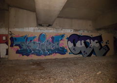 Graffiti Bombing in Köln - Photo by bocat - KID/ODE (2018)