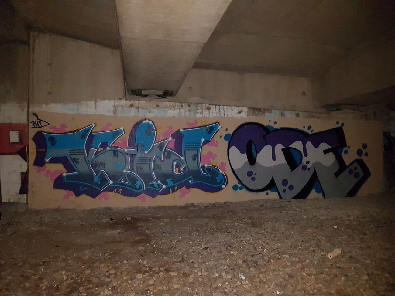 Graffiti Bombing in Köln - Photo by bocat - KID/ODE (2018)