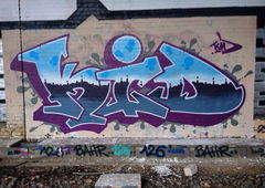 Graffiti Bombing - Photo by bocat - KID (2017)