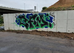 Graffiti Wall in Köln - Photo by bocat - BFM (2019)