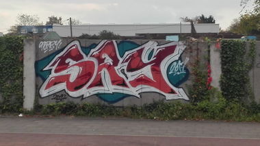 Graffiti Bombing in Köln - Photo by bocat - SRY (2017)