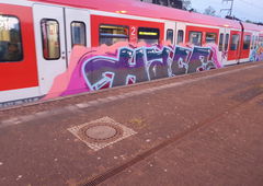Graffiti Train in Köln - Photo by bocat - HACF (2020)