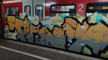 Graffiti in Köln - Photo by bocat - PENT (2018)