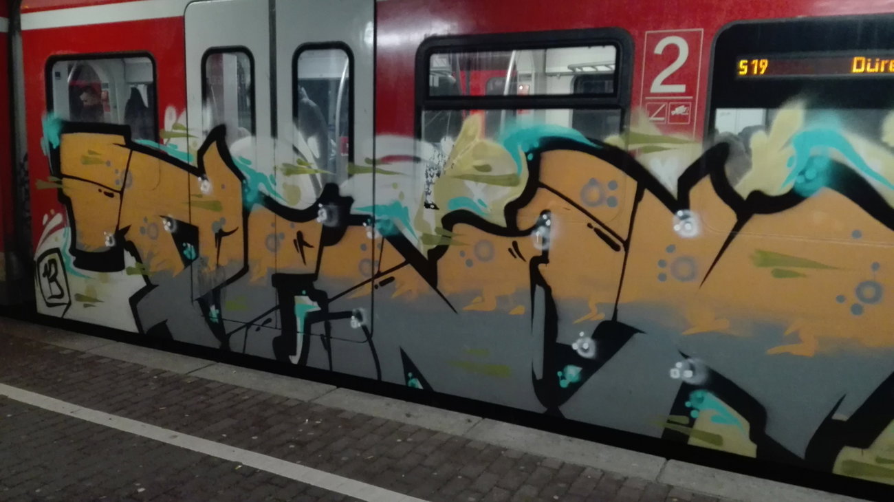 Graffiti in Köln - Photo by bocat - PENT (2018)