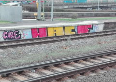 Graffiti Bombing in Köln - Photo by bocat - HACF