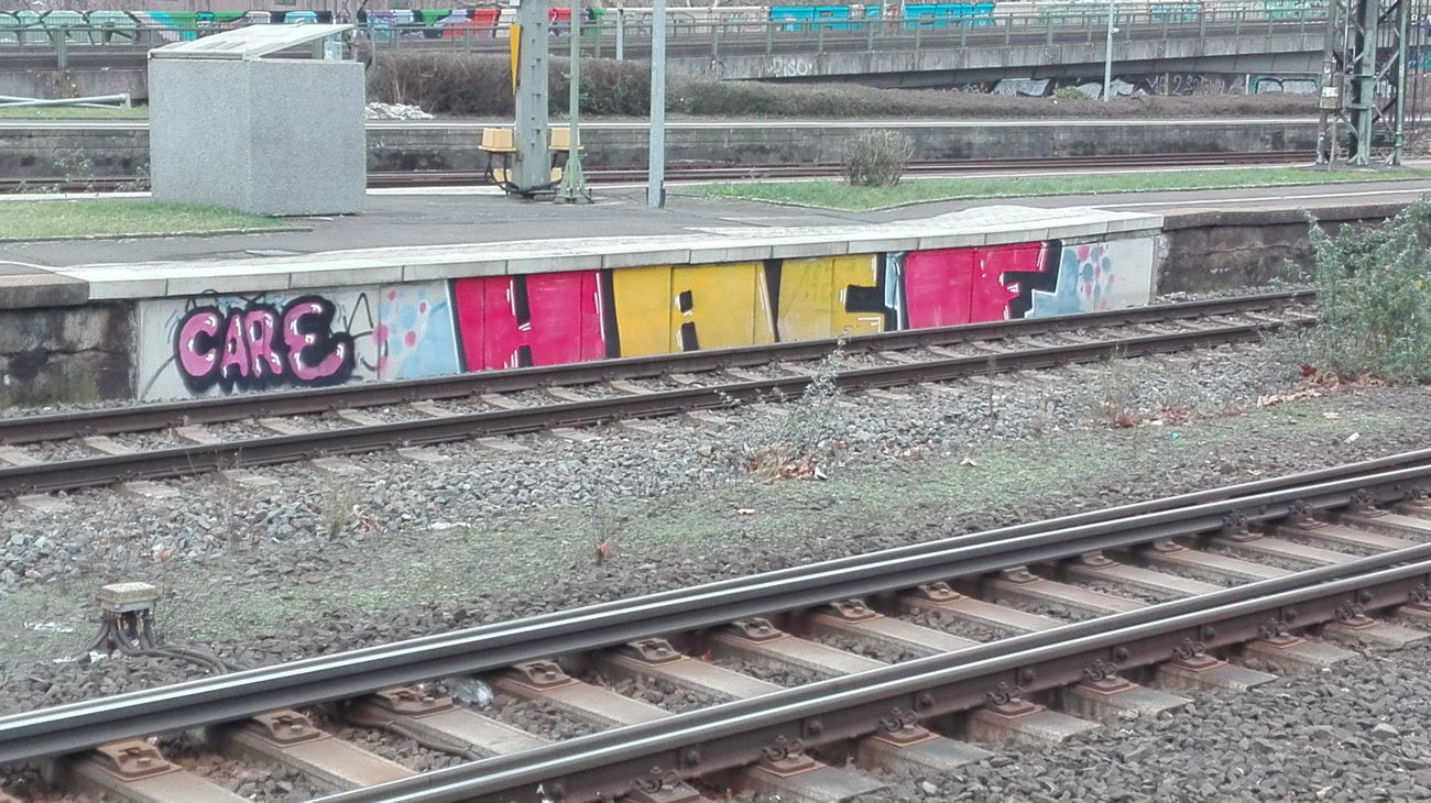 Graffiti Bombing in Köln - Photo by bocat - HACF
