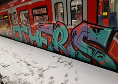 Graffiti Train in Köln - Photo by bocat - OTHERS (2018)