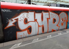 Graffiti Train in Köln - Photo by bocat - SYRO (2019)
