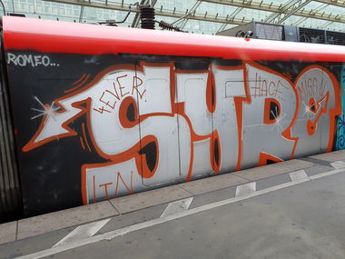 Graffiti Train in Köln - Photo by bocat - SYRO (2019)