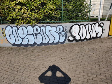 Graffiti Bombing in Deutschland - Photo by bocat - COPIEONE, TOPAS (2019)