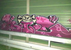 Graffiti Bombing - Photo by bocat - KID (2018)