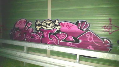 Graffiti Bombing - Photo by bocat - KID (2018)