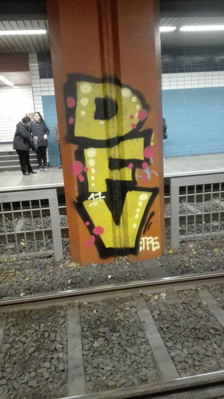 Graffiti Wall in Köln - Photo by bocat - ?, /, MASO (2017)