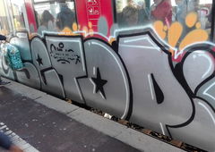 Graffiti Train - Photo by bocat - Setop (2017)