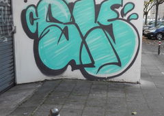Graffiti Bombing in Köln - Photo by bocat - SK