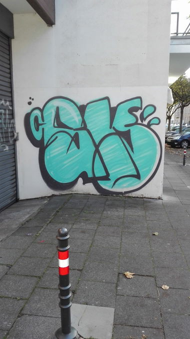 Graffiti Bombing in Köln - Photo by bocat - SK
