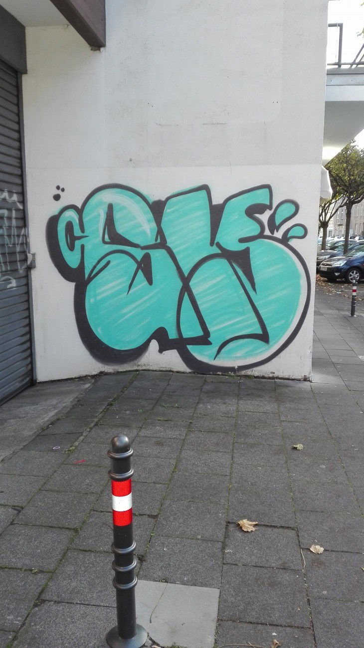 Graffiti Bombing in Köln - Photo by bocat - SK
