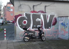 Graffiti Bombing - Photo by bocat - DFV (2015)