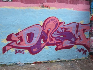 Graffiti Wall - Photo by bocat - Dasm, Köln, Cologne (2015)