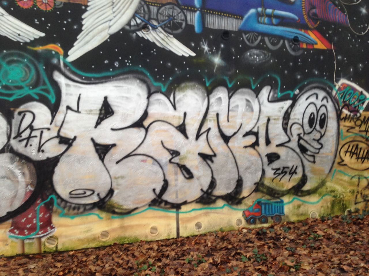 Graffiti Wall in Köln - Photo by bocat - RAMBO (2017)