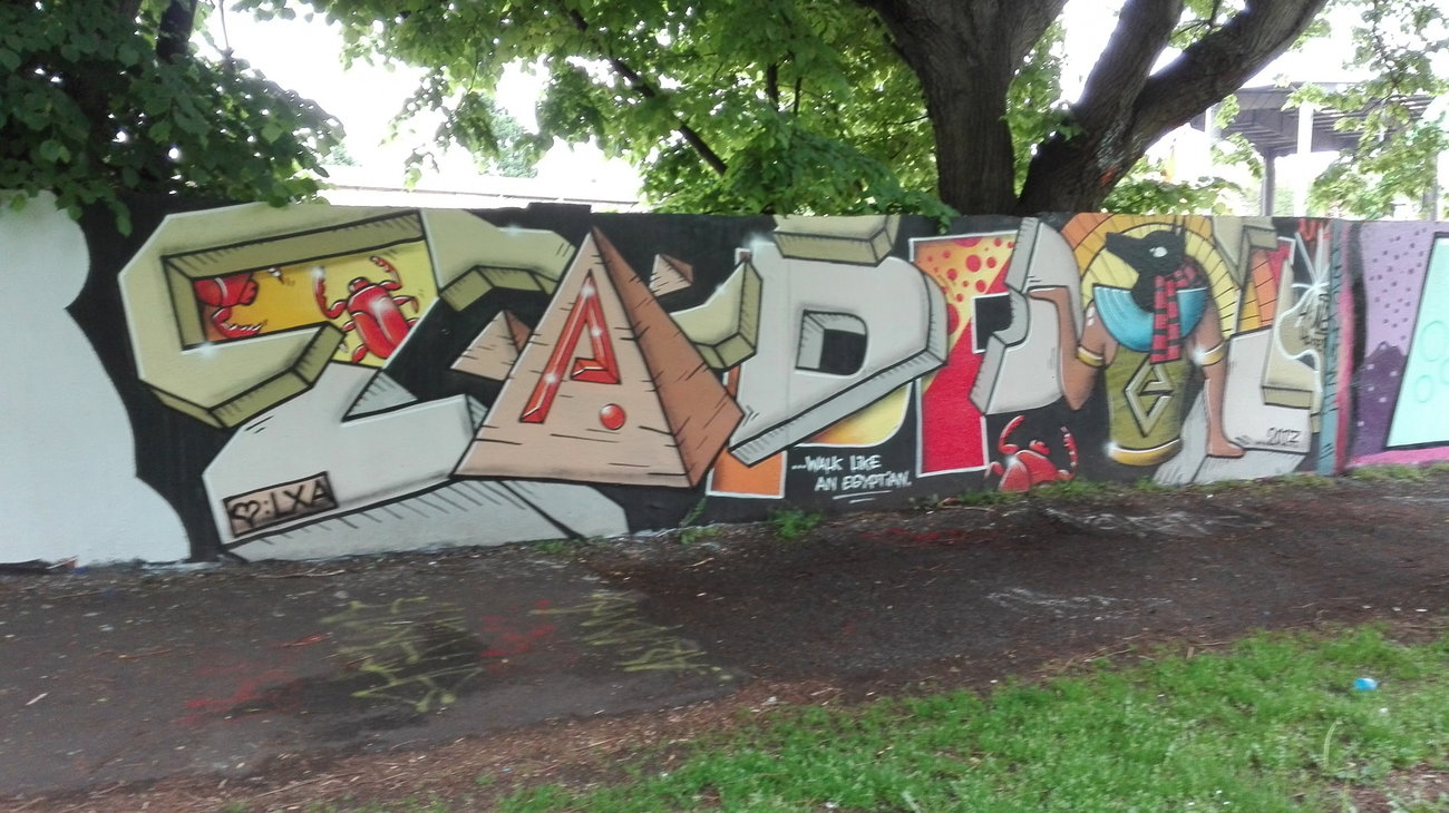 Graffiti Wall in Köln - Photo by bocat - Zippo (2017)