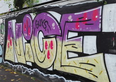 Graffiti Wall in Köln - Photo by bocat - ?, /, MASO (2017)