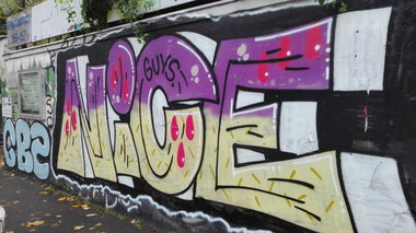 Graffiti Wall in Köln - Photo by bocat - ?, /, MASO (2017)