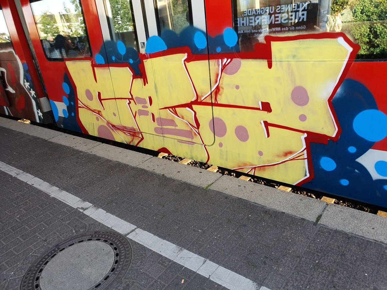 Graffiti Train in Köln - Photo by bocat - CBZ (2019)