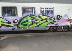 Graffiti Train in Köln - Photo by bocat - G37 (2019)