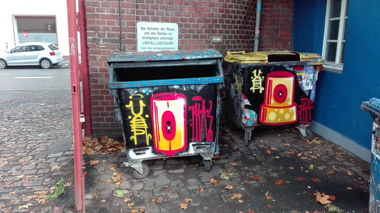 Graffiti Artwork in Köln - Photo by bocat