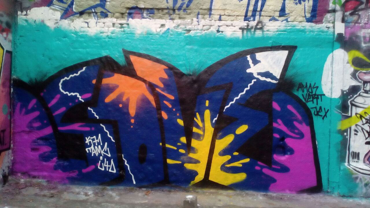 Graffiti Bombing in Deutschland - Photo by bocat - SOVE (2018)