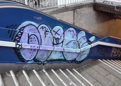 Graffiti Street Art - Photo by bocat - NICE (2017)