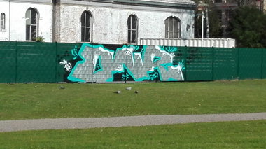 Graffiti Wall in Köln - Photo by bocat - Onr (2017)