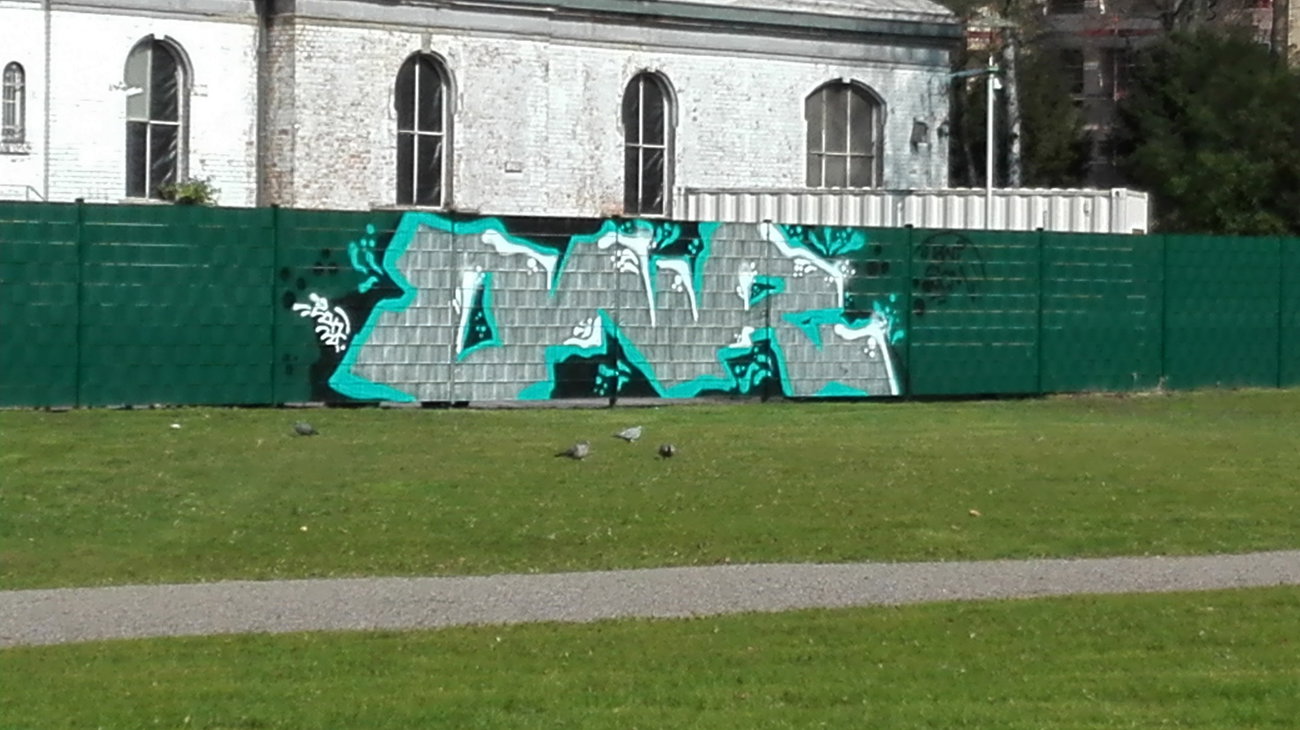 Graffiti Wall in Köln - Photo by bocat - Onr (2017)