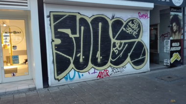 Graffiti Wall in Köln - Photo by bocat - ?, /, MASO (2017)