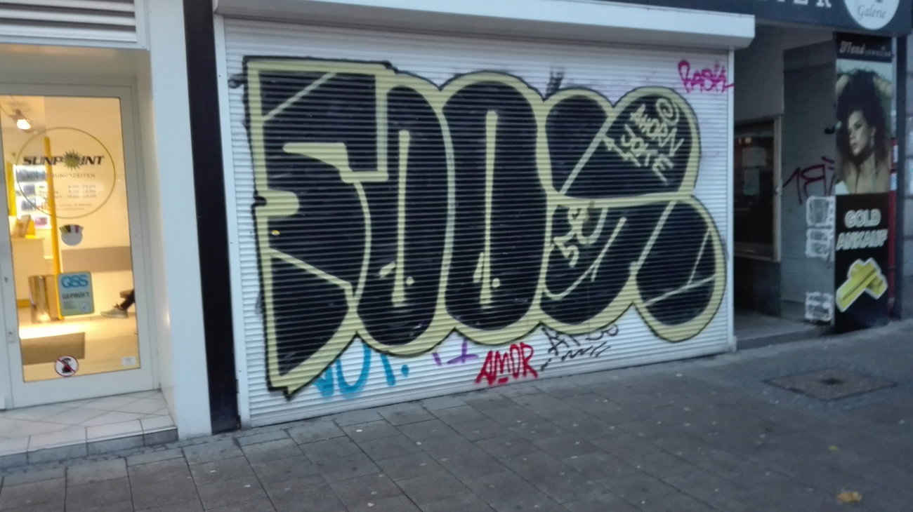 Graffiti Wall in Köln - Photo by bocat - ?, /, MASO (2017)