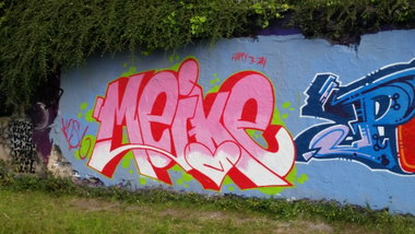 Graffiti Wall in Köln - Photo by bocat - kosa (2015)