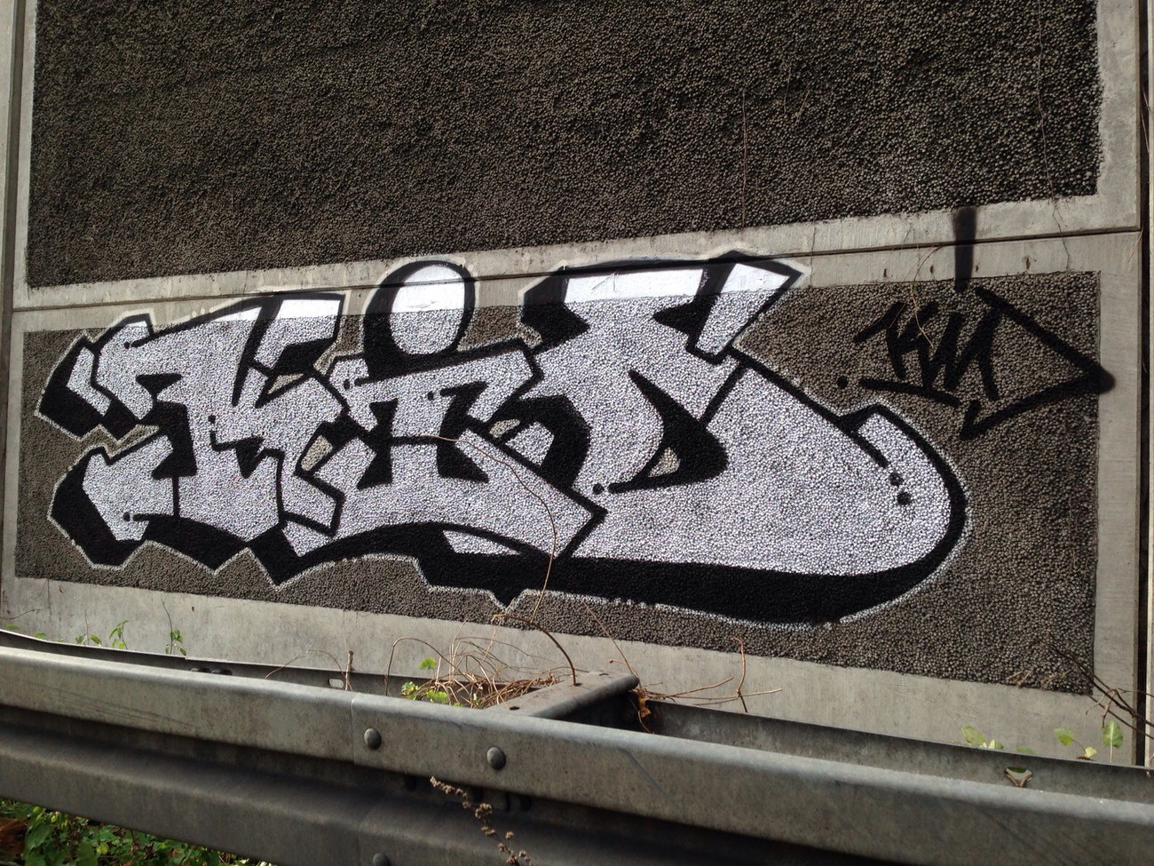 Graffiti Wall in Köln - Photo by bocat - kid, köln, bonn (2015)