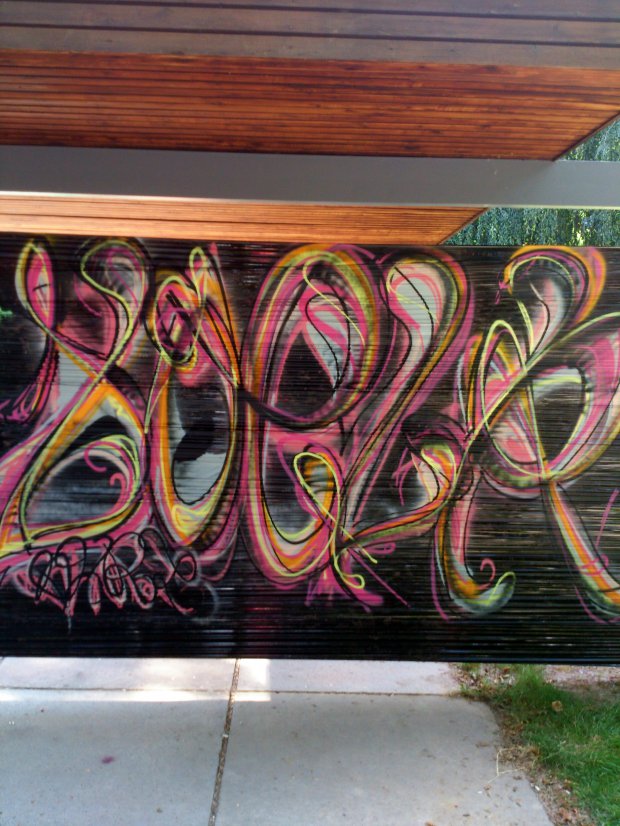 Graffiti Wall - Photo by boelk - boelk, folie, cellograffiti (2014)