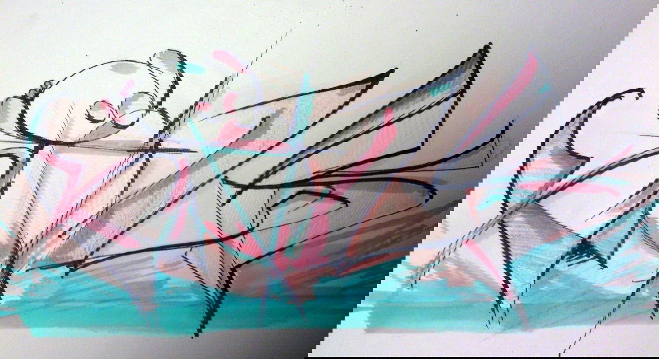 Graffiti Sketch - Photo by boelk - boelk, rwrz (2014)