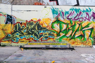 Graffiti Wall - Photo by boelk - arier, boelk, rwrz (2014)