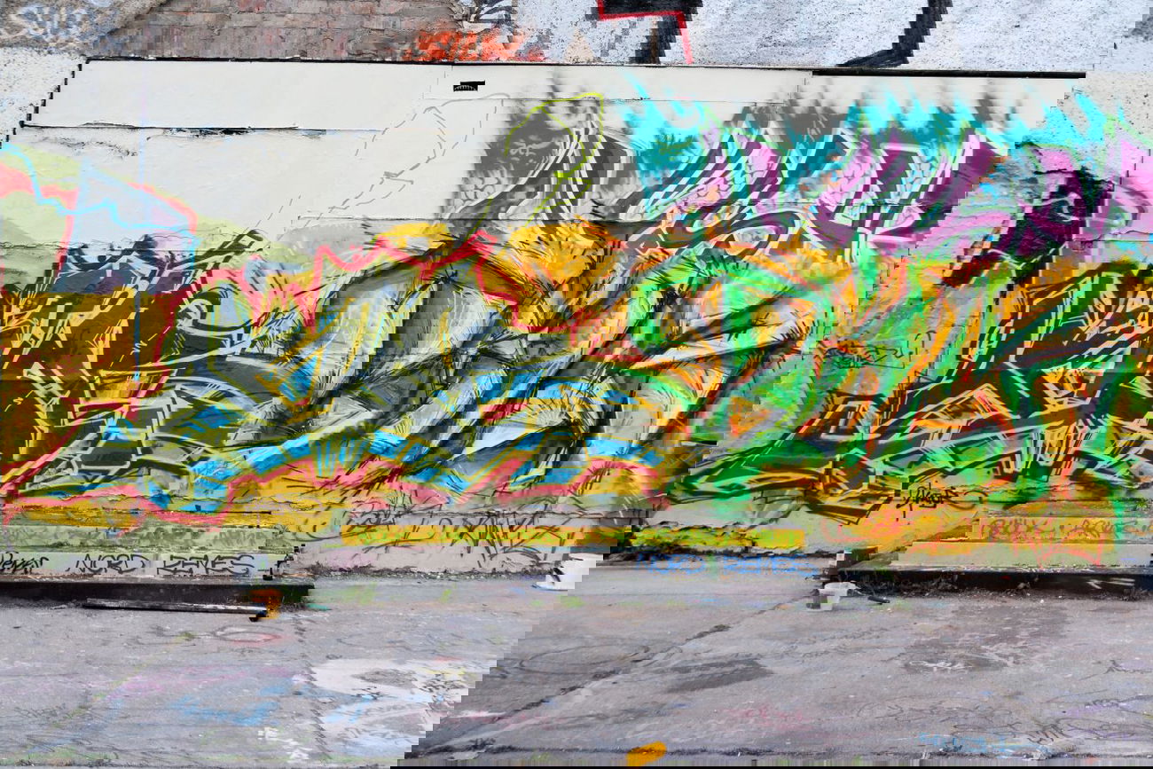Graffiti Wall - Photo by boelk - arier, boelk, rwrz (2014)