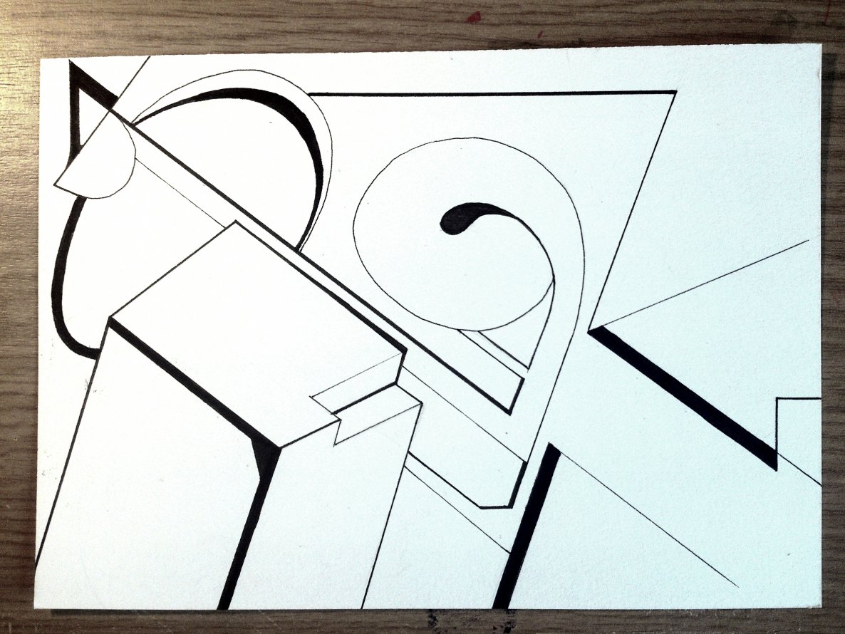 Graffiti Sketch - Photo by boelk - boelk, bölk, rwrz (2014)