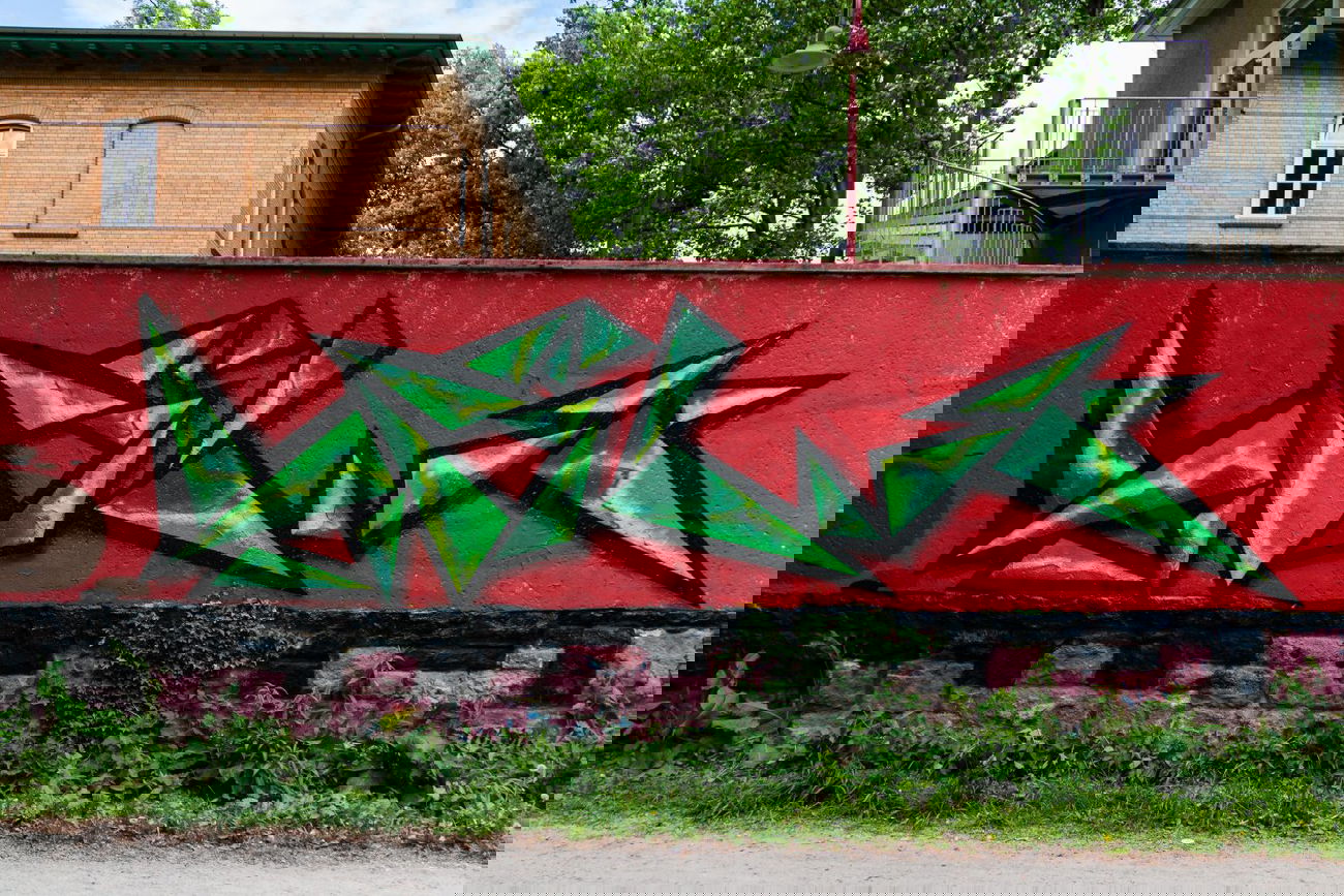 Graffiti Wall - Photo by boelk - bölk, boelk, rwrz (2014)