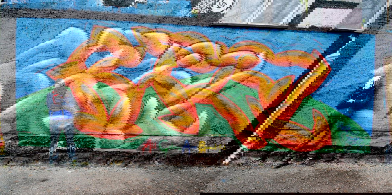 Graffiti Wall in Jena - Photo by boelk - boelk, rwrz, rebelz (2015)