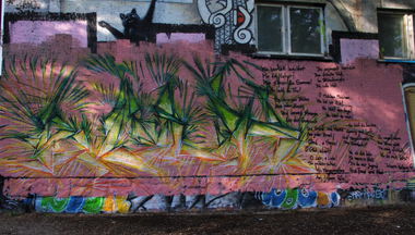 Graffiti Wall - Photo by boelk - boelk, rwrz, jena (2014)