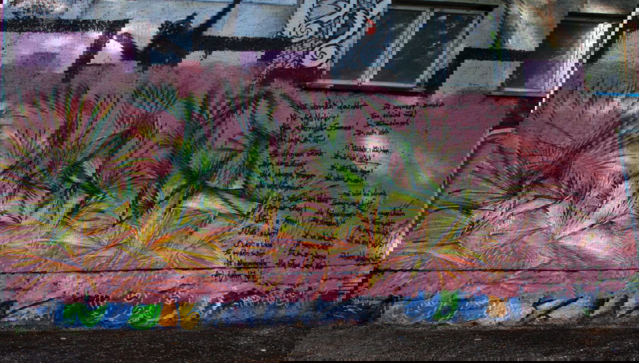 Graffiti Wall - Photo by boelk - boelk, rwrz, jena (2014)