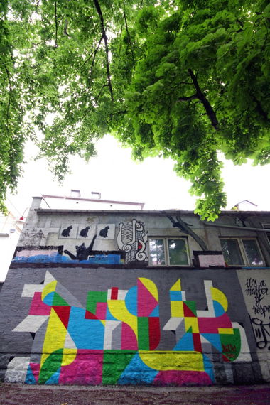 Graffiti Wall - Photo by boelk - delaunay, rwrz, jena_graffiti (2016)