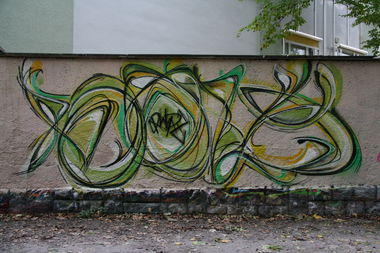Graffiti Wall - Photo by boelk - rwrz, jena_graffiti (2015)