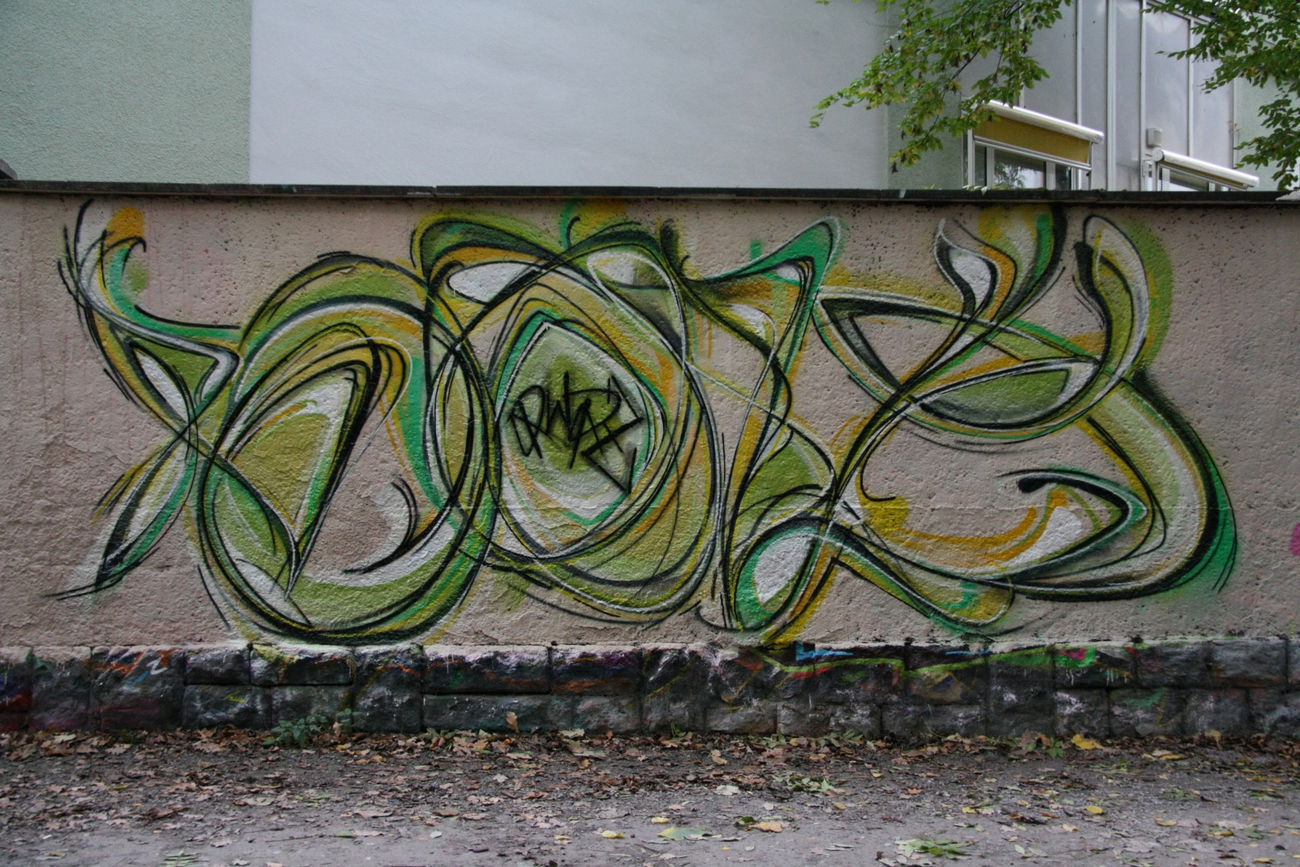 Graffiti Wall - Photo by boelk - rwrz, jena_graffiti (2015)